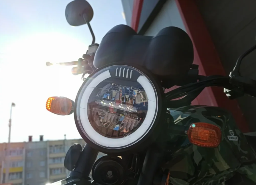 МОПЕД PROMAX ALPHA OFFROAD 130 (49) LUX (LED) в Красногорске