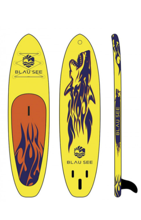 НАДУВНОЙ SUP-BOARD SHARK 12,6 в Красногорске