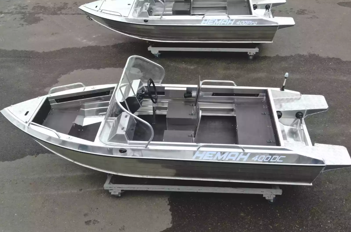 Алюминиевая лодка  Neman-400 DC в Красногорске