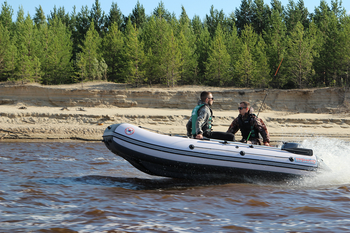 Лодка MISHIMO LITE DF 370 в Красногорске