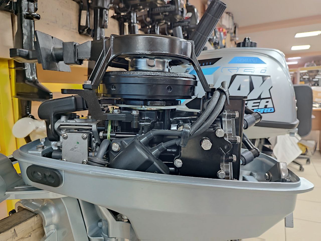 Лодочный мотор PROMAX SP9.9FHS (15) EXTRA в Красногорске