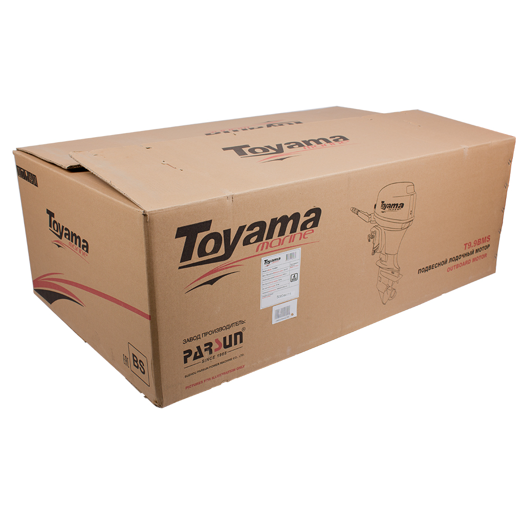 ЛОДОЧНЫЙ МОТОР TOYAMA T9,9BMS в Красногорске