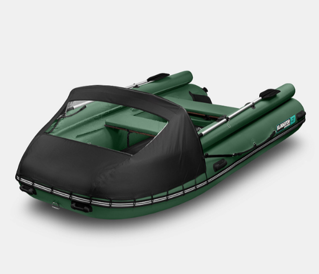 НАДУВНАЯ ЛОДКА GLADIATOR E450X в Красногорске