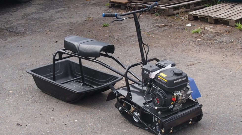 Мотобуксировщик компактный БЕЛКА ПЛЮС - 6,5 л.с. в Красногорске