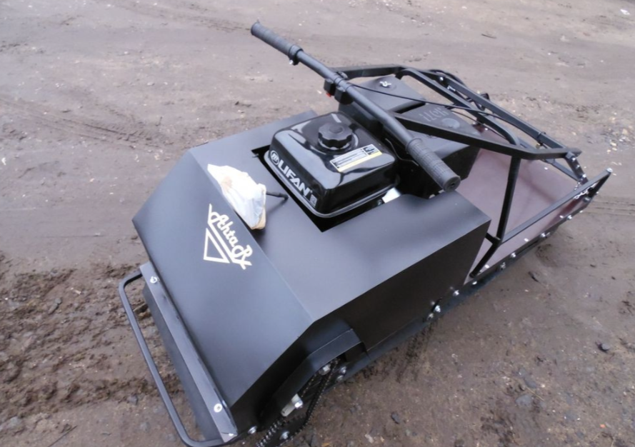 Мотобуксировщик AhtaR Зима 9 л/с с вариатором в Красногорске