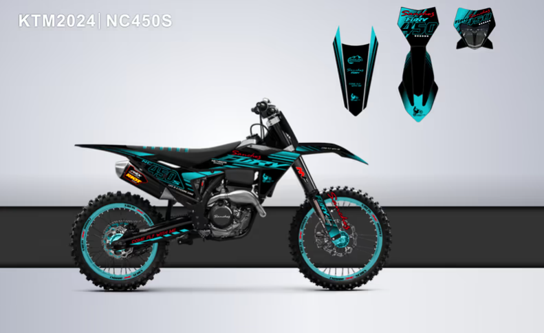 Кроссовый мотоцикл Sanchez Fury NC450S в Красногорске