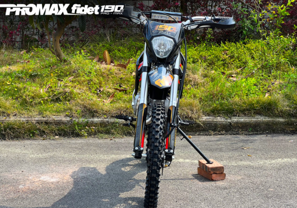 Мотоцикл (питбайк) PROMAX FIDET (ФАЙДЕТ) 190E MAX PRO LUX 19/16 в Красногорске