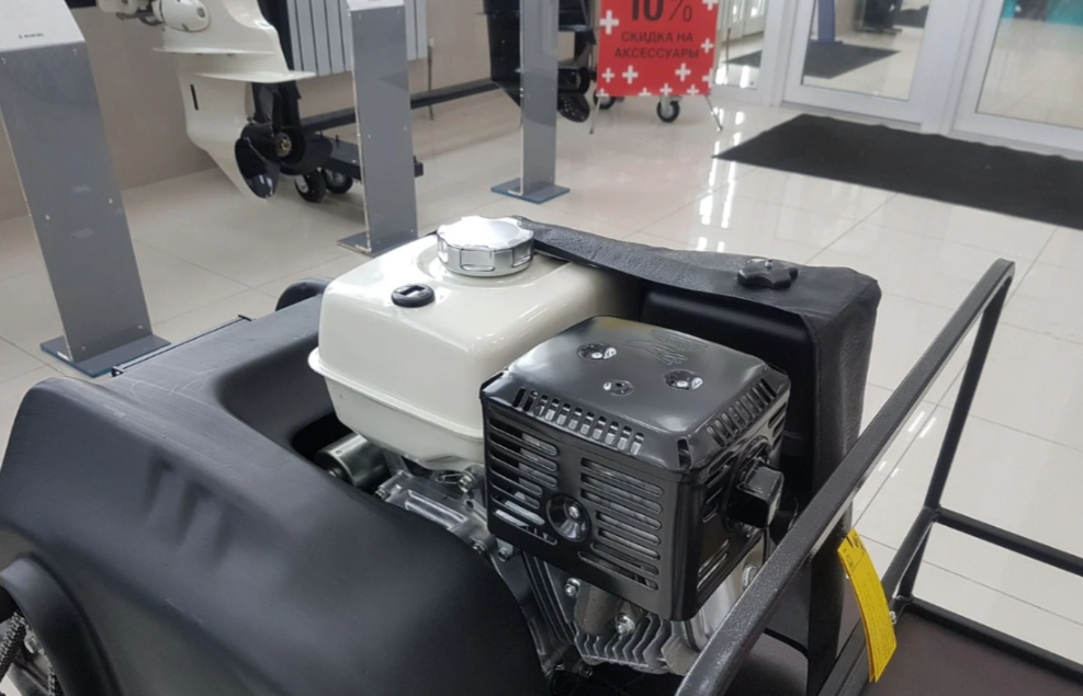 Мотобуксировщик PAXUS 650 9 л.с. в Красногорске