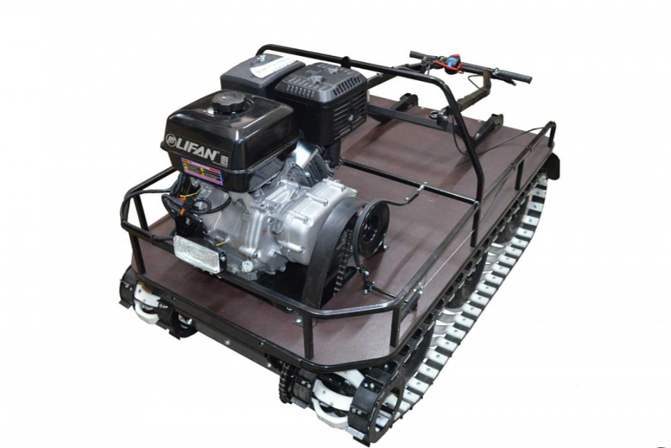 Мотобуксировщик вездеход KOiRA T13 RЕ (понижающий редуктор, электростартер) в Красногорске