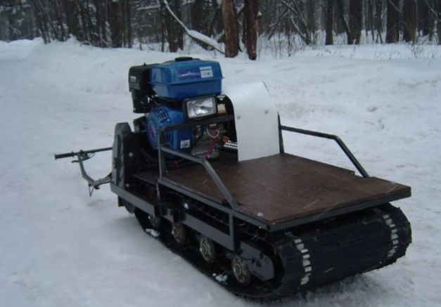 Мотобуксировщик FUNTEK (Фантек) 6,5 в Красногорске