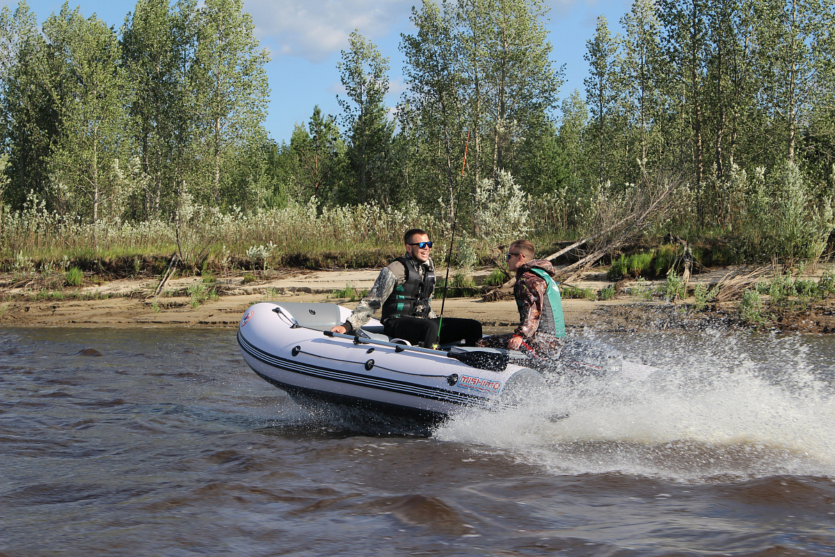 Лодка MISHIMO LITE DF 370 в Красногорске