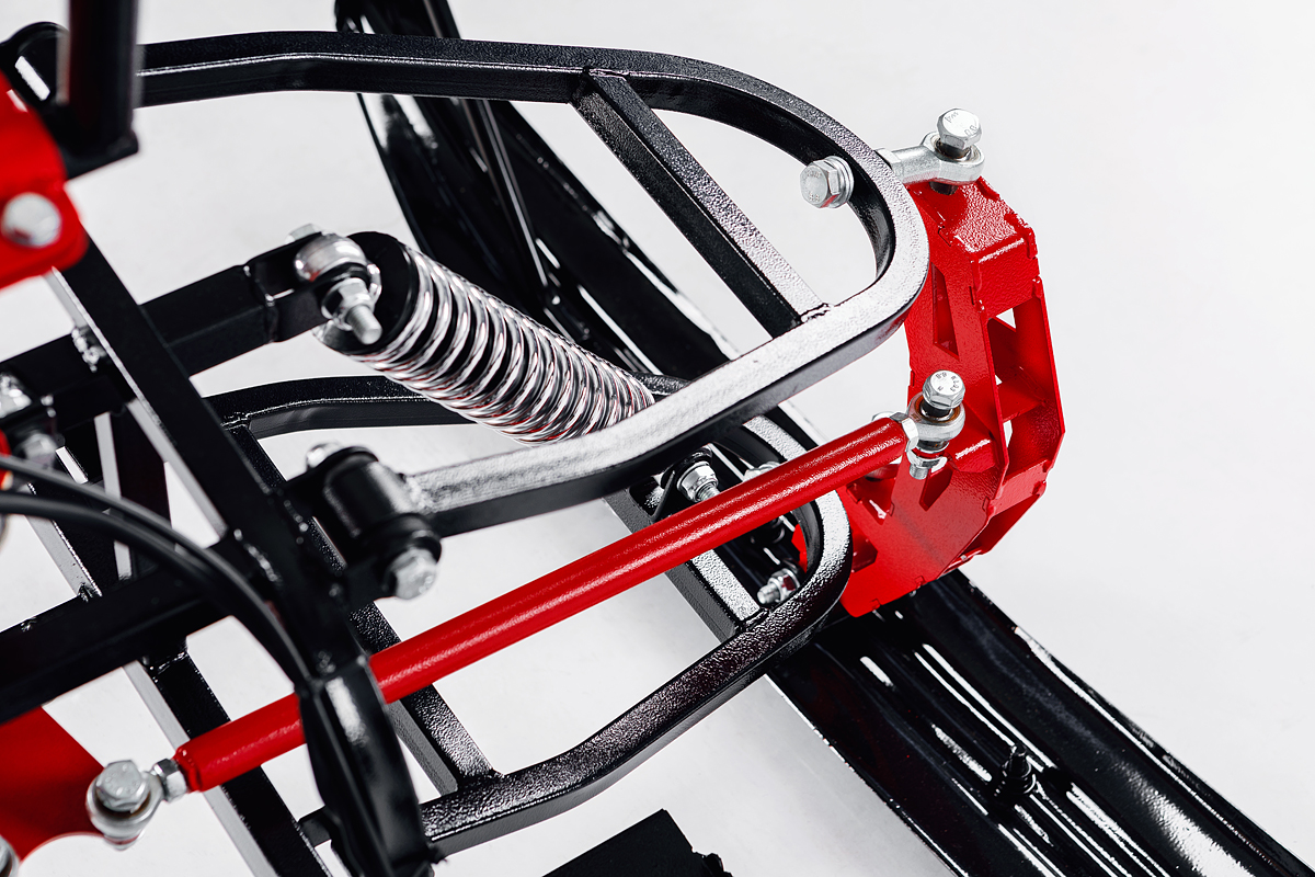 Лыжный модуль IKUDZO TERRAIN с подогревом ручек металлические лыжи в Красногорске