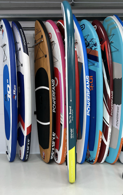 SUP (САП) Доска RAIDEX TAITA BLUE BOTTOM 10,6’ (320см) в Красногорске