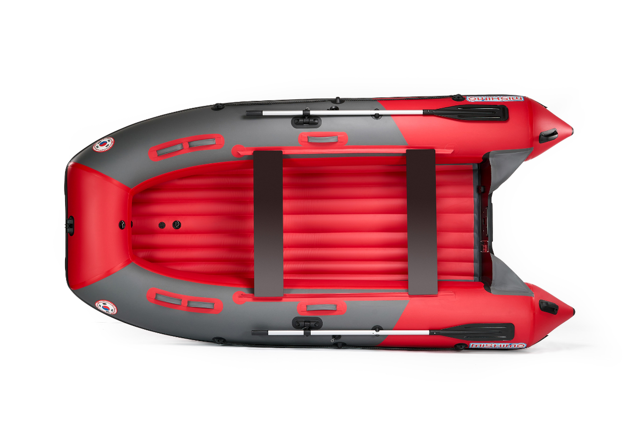 КОМПЛЕКТ ЛОДКА MISHIMO PRO 350 + ЛОДОЧНЫЙ МОТОР MARLIN MP 9.9 (15) AMHS PROLINE в Красногорске