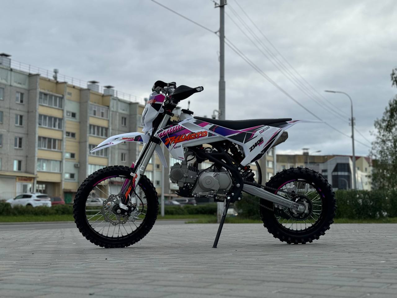 Питбайк JHLMOTO JHL Z140E Pro (YX1P56FMJ) в Красногорске