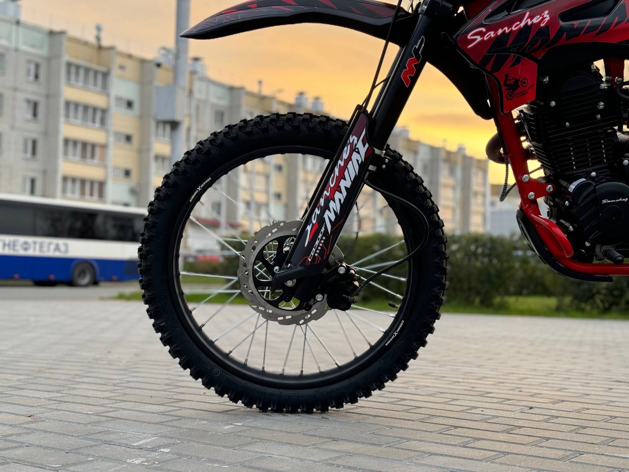 Кроссовый мотоцикл Sanchez Maniac CB300F в Красногорске