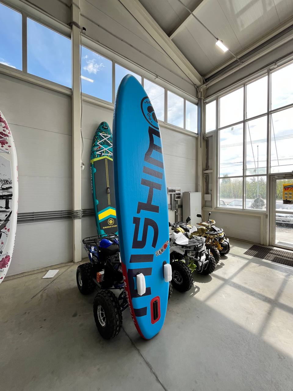 SUP (САП) Доска MISHIMO FLY AIR BLUE 10,8’ (330см) в Красногорске