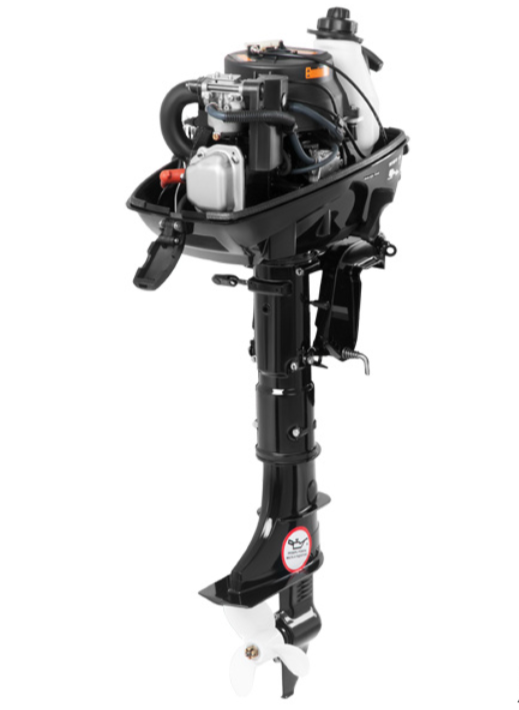 Лодочный мотор HIDEA HDF5HL (с баком) (длинная нога) в Красногорске