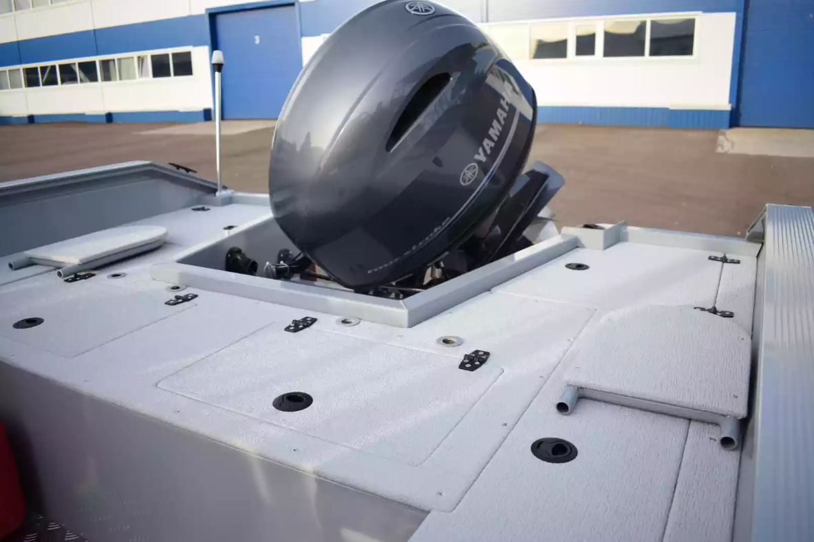 Алюминиевый катер Gold Fisher 520 DCM FISH в Красногорске