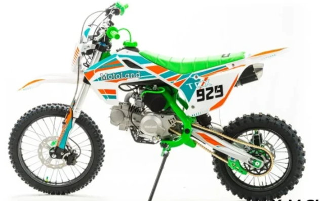 Питбайк MOTOLAND (МОТОЛЕНД) Кросс 125 TCX125 E в Красногорске