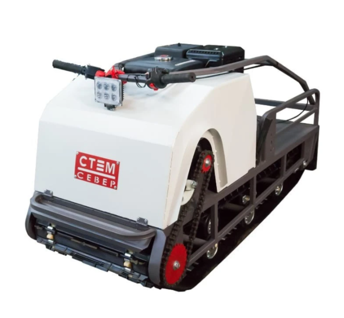 Мотобуксировщик СТЕМ СЕВЕР ЭКОНОМ 500 15 л.с. в Красногорске