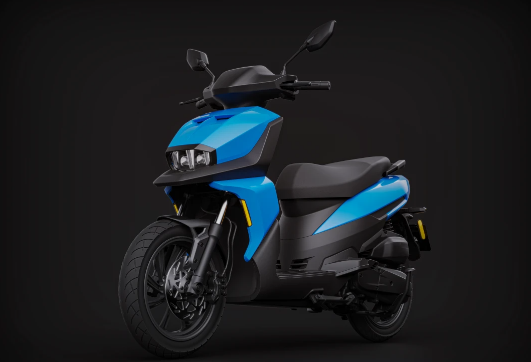 Скутер FAIDET Bumbl 200 (49) в Красногорске