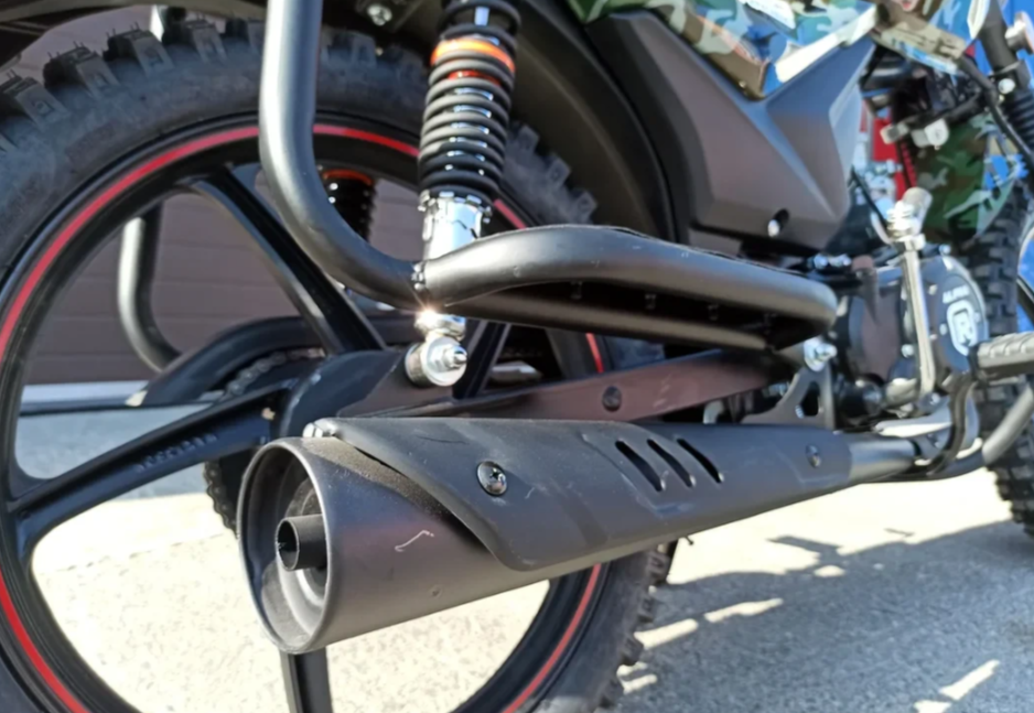 МОПЕД PROMAX ALPHA OFFROAD 130 (49) LUX (LED) в Красногорске