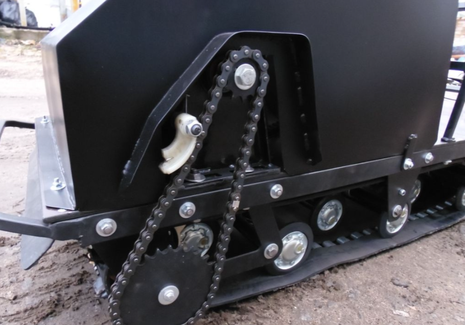 Мотобуксировщик AhtaR Зима 9 л/с с вариатором в Красногорске