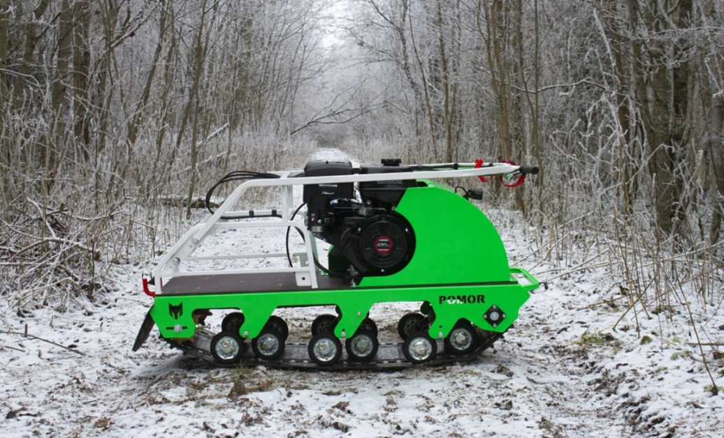 Мотобуксировщик POMOR X-500 K9 в Красногорске