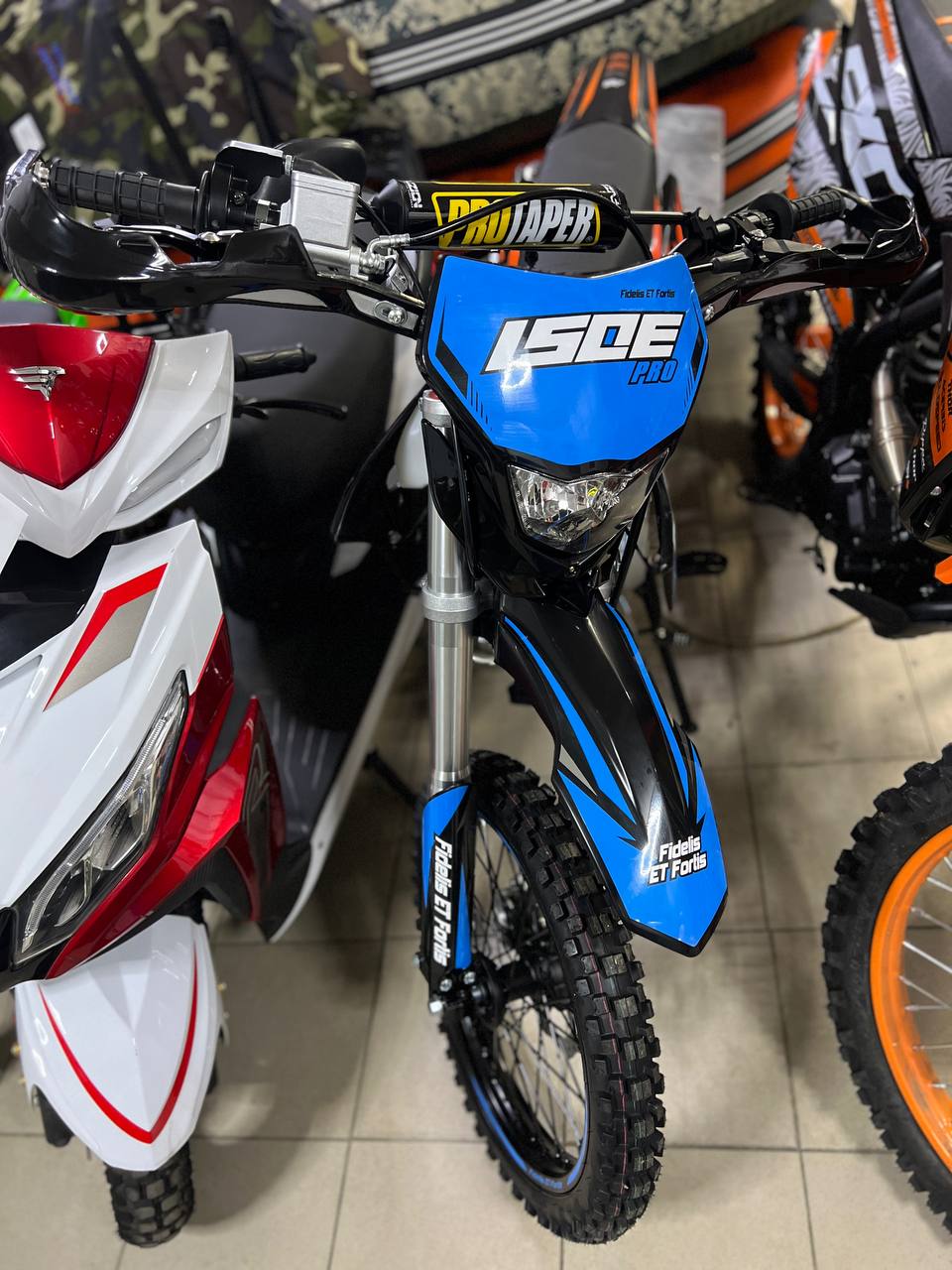 Мотоцикл (питбайк) PROMAX FIDET (ФАЙДЕТ) 190E PRO 17/14 в Красногорске