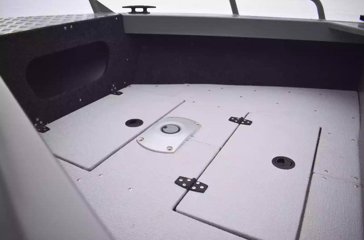 Алюминиевый катер Неман 550 DC в Красногорске