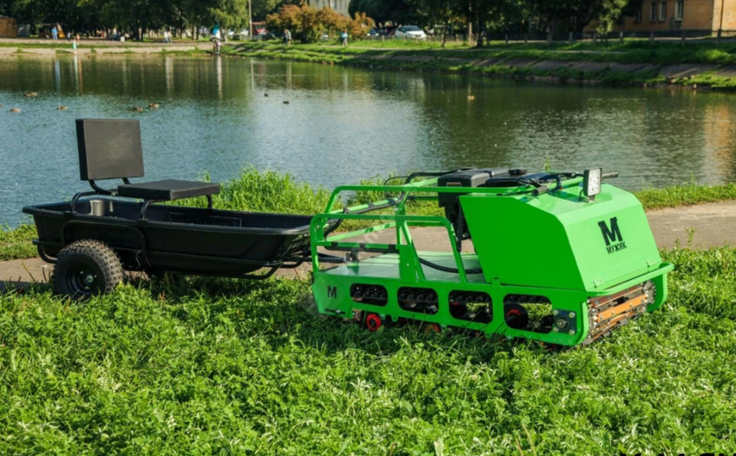 Мотобуксировщик МУЖИК М500 СТАНДАРТ 13 л.с. в Красногорске