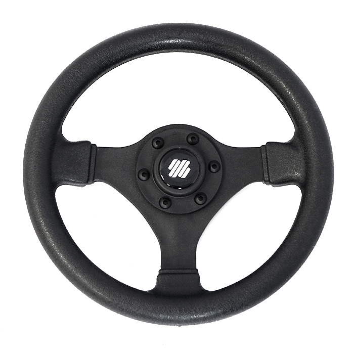 Колесо рулевое ULTRAFLEX V.45B черное в Красногорске