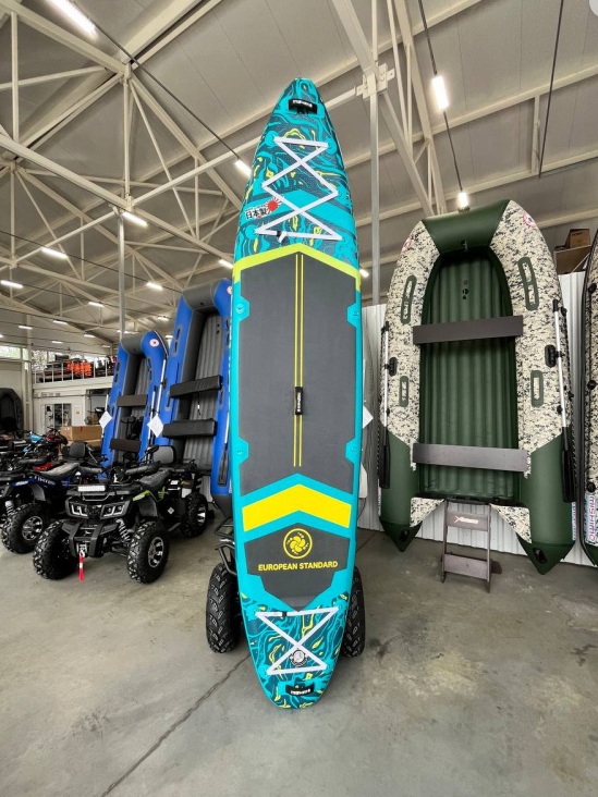 SUP (САП) Доска MISHIMO PRO-MAX Light Teal 11,6’ (355см) в Красногорске
