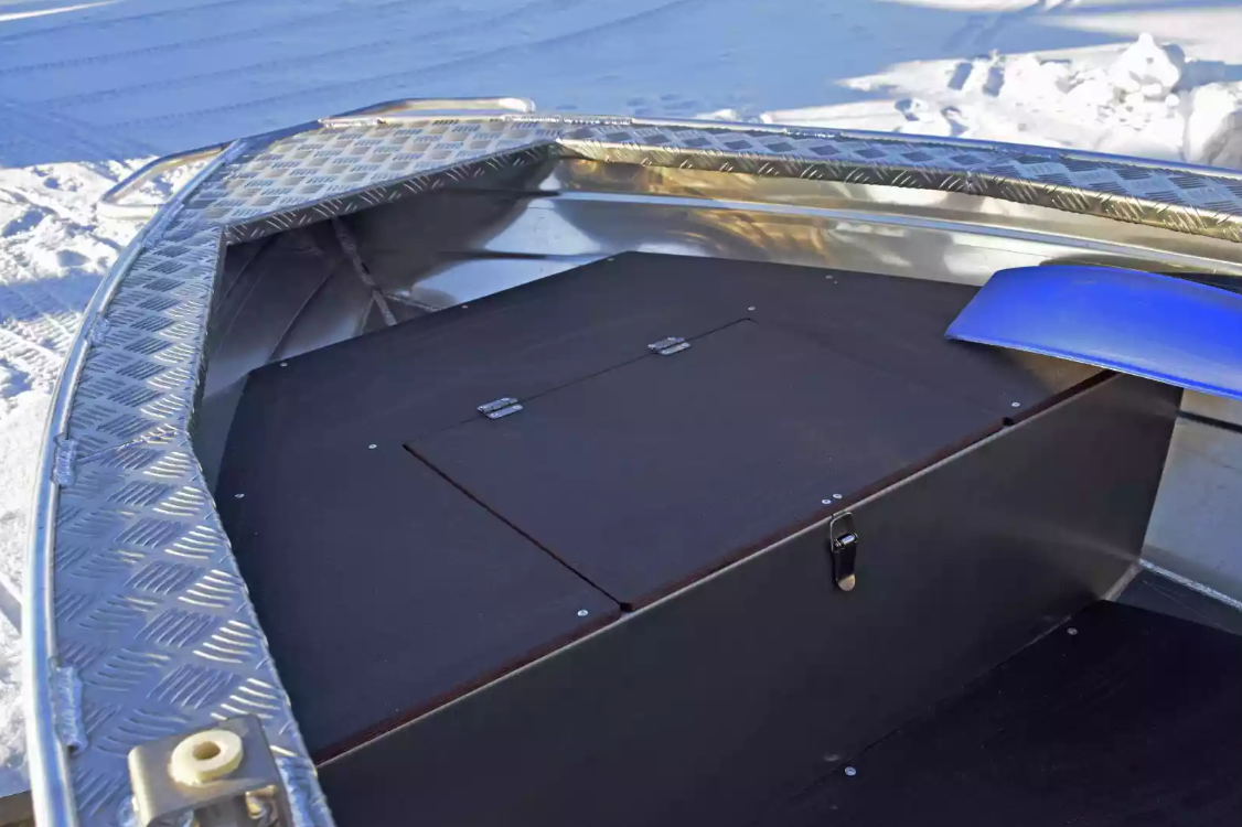 Алюминиевая лодка Wyatboat-370 Р в Красногорске