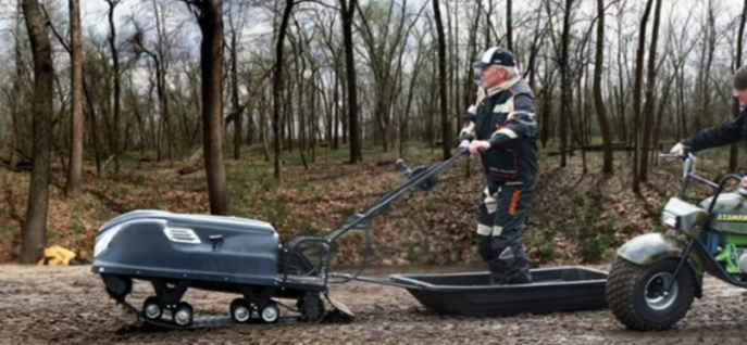 Мотобуксировщик LEBEDEV MOTORS LVR500 в Красногорске