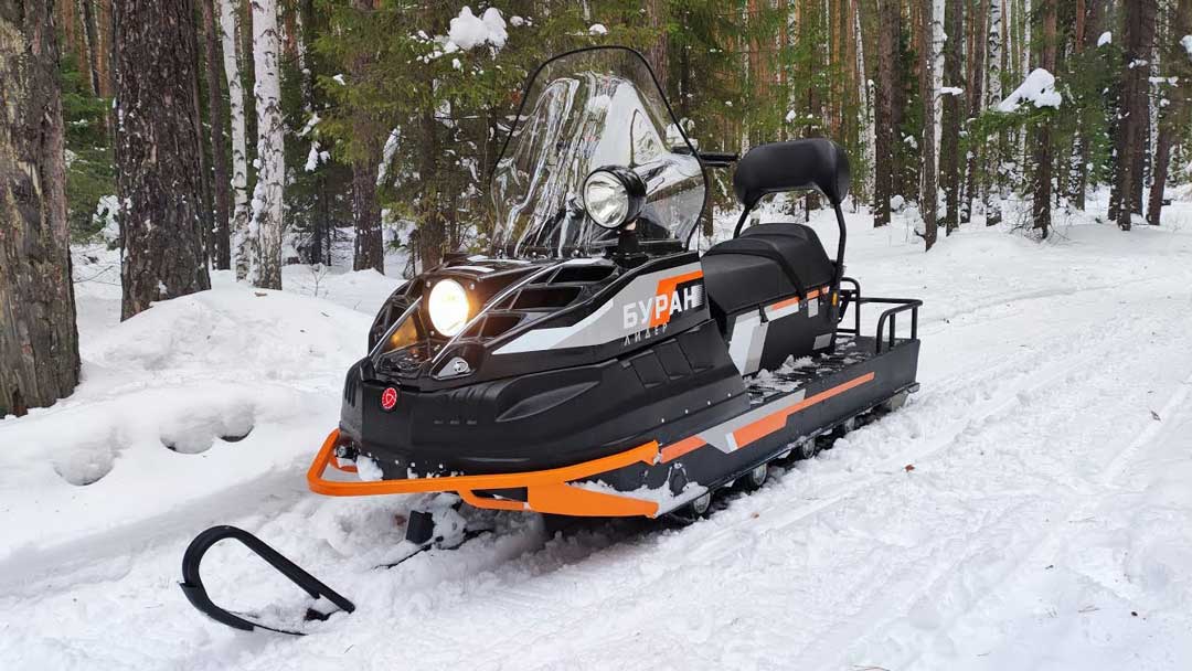 Снегоход РМ БУРАН ЛИДЕР АДЕ в Красногорске