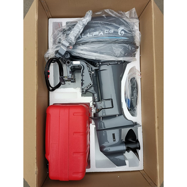 ЛОДОЧНЫЙ МОТОР ALLFA CG Т9,9 BW S в Красногорске