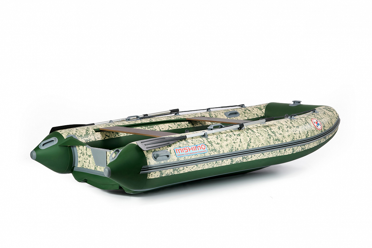 Лодка MISHIMO RAPID 400 PRO в Красногорске