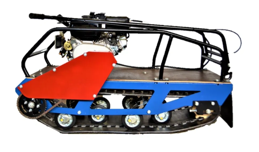 Мотобуксировщик БТС «МАЛЕК»  380/7  БЕЗ э/зап. LIFAN/LONCIN (60 Ватт) в Красногорске