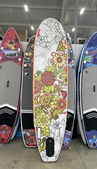 SUP (САП) ДОСКА RAIDEX TAKUMO 10.6’ (320СМ) N 7 в Красногорске