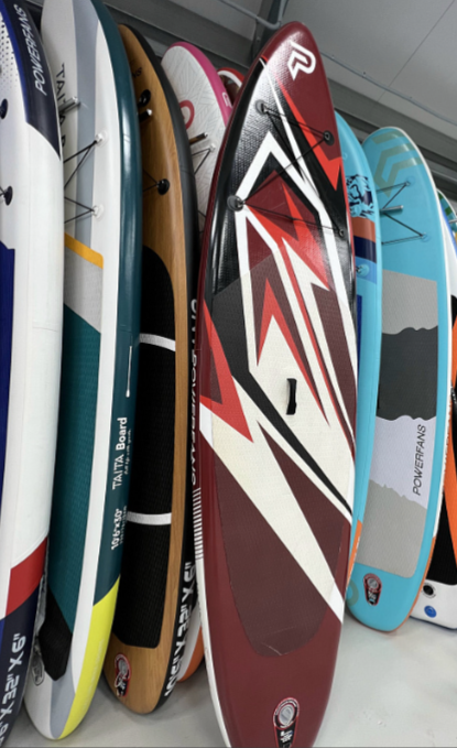 SUP (САП) ДОСКА RAIDEX POWERFANS RED EXPRESSION 10,6’ (320СМ) в Красногорске