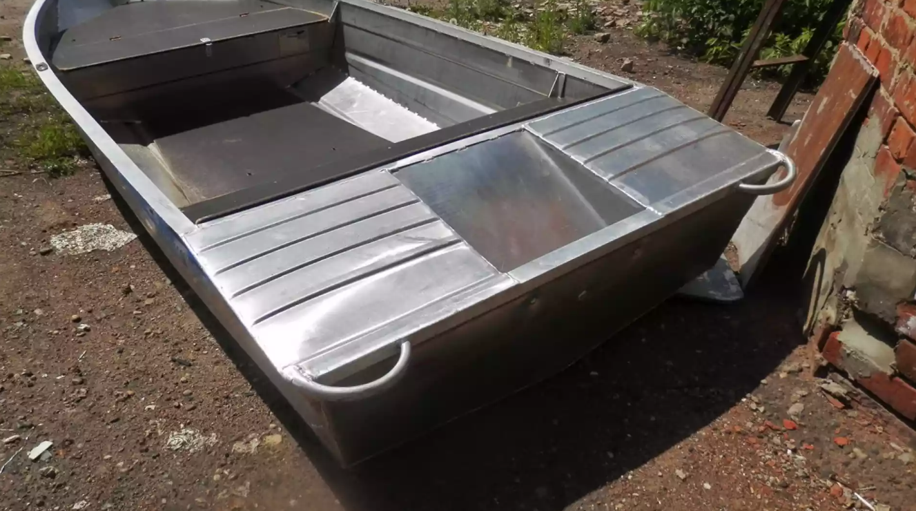 Алюминиевая лодка Вятка-Профи Вариант в Красногорске