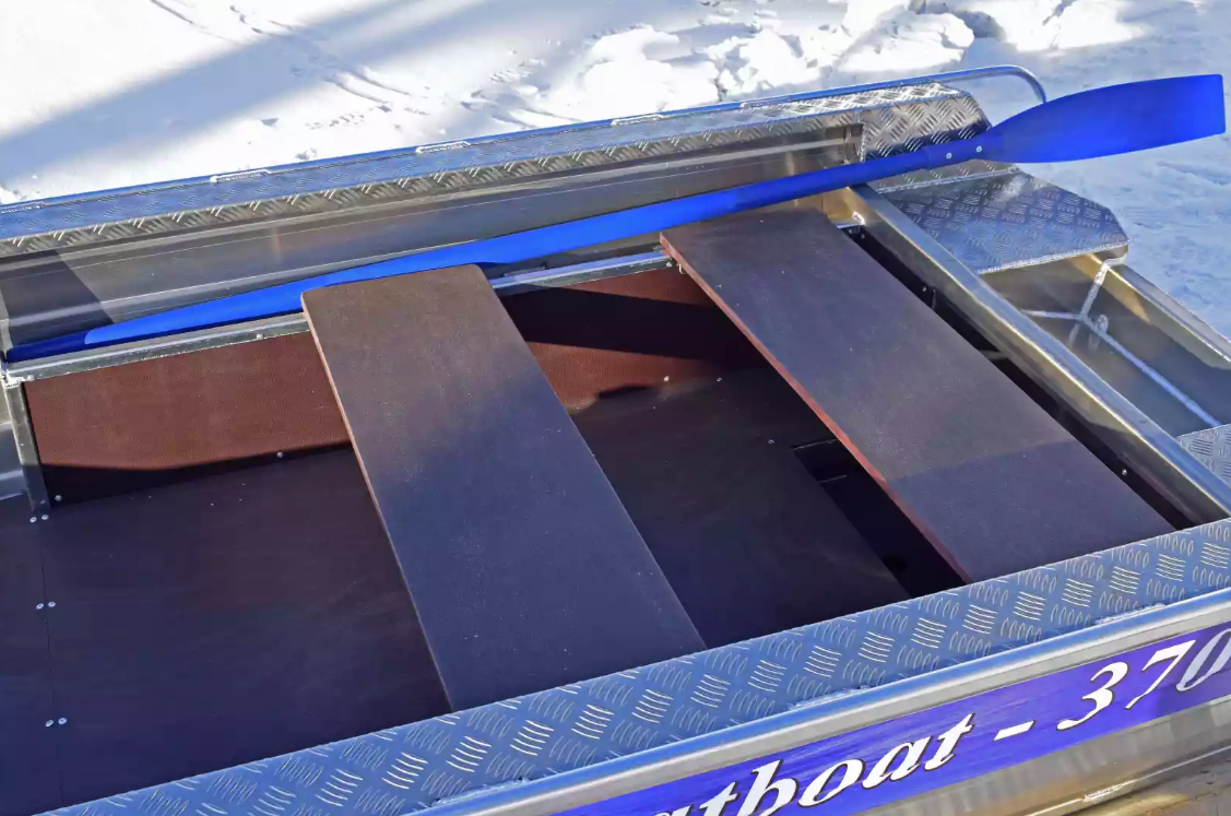 Алюминиевая лодка Wyatboat-370 Р PRO в Красногорске