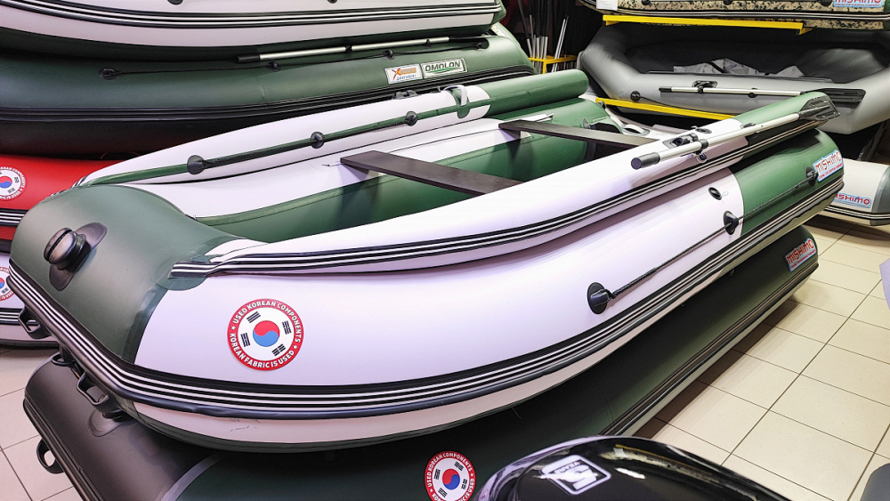 Лодка MISHIMO FAMILY PRO 400 в Красногорске