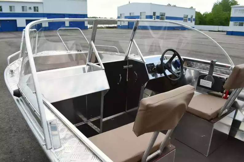 Алюминиевый катер Неман-500 DCM в Красногорске