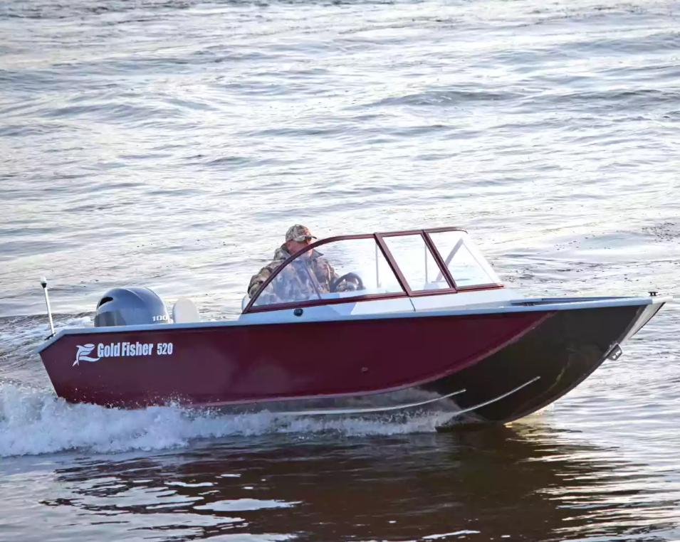 Алюминиевый катер Gold Fisher 520 DCM FISH в Красногорске
