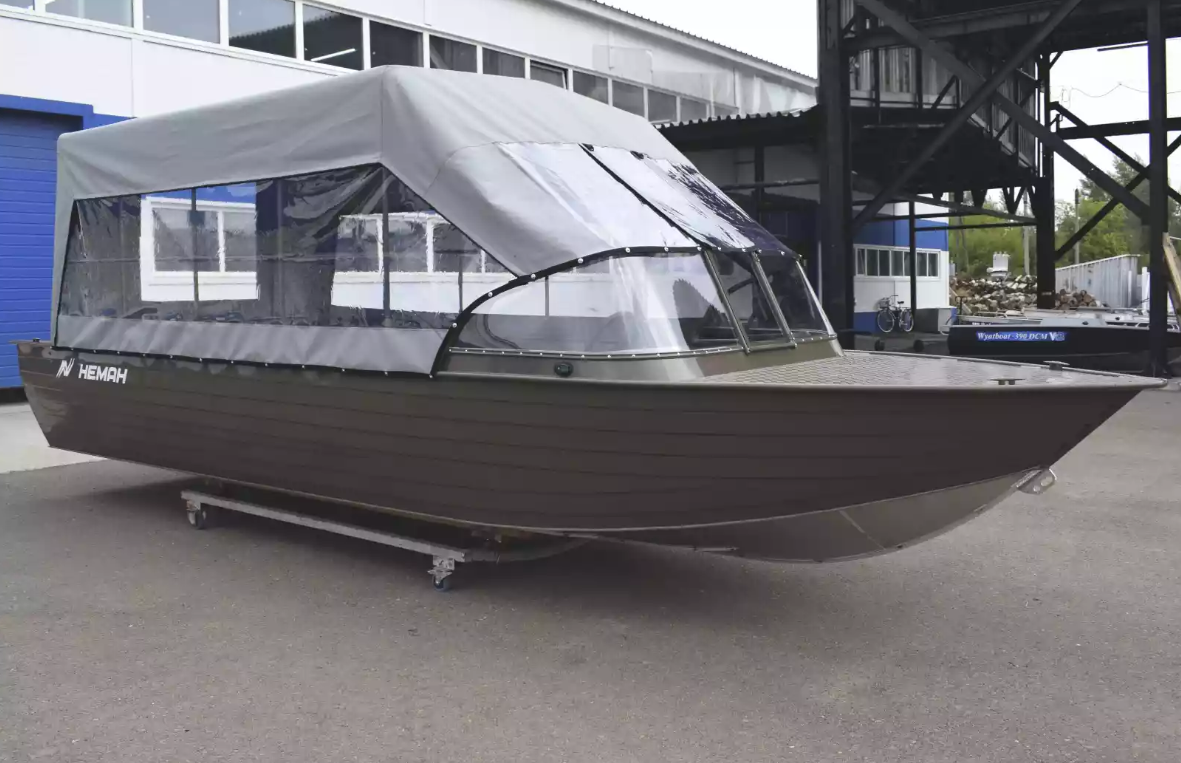 Алюминиевый катер Wyatboat-700 в Красногорске
