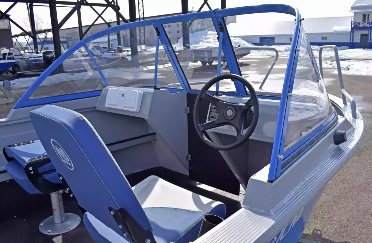 Алюминиевый катер Неман-420 DCM NEW в Красногорске