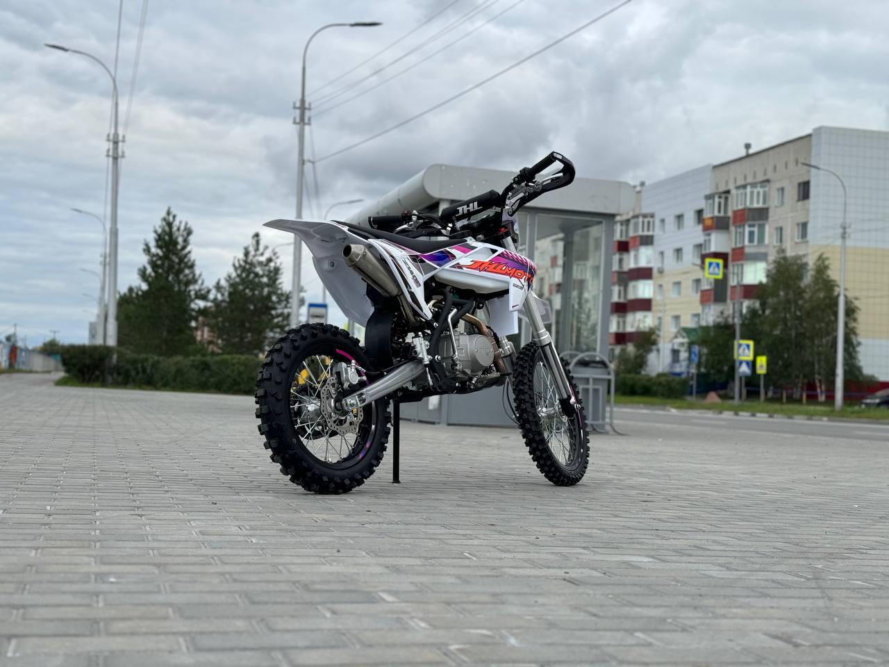 Питбайк JHLMOTO JHL Z140E Pro (YX1P56FMJ) в Красногорске